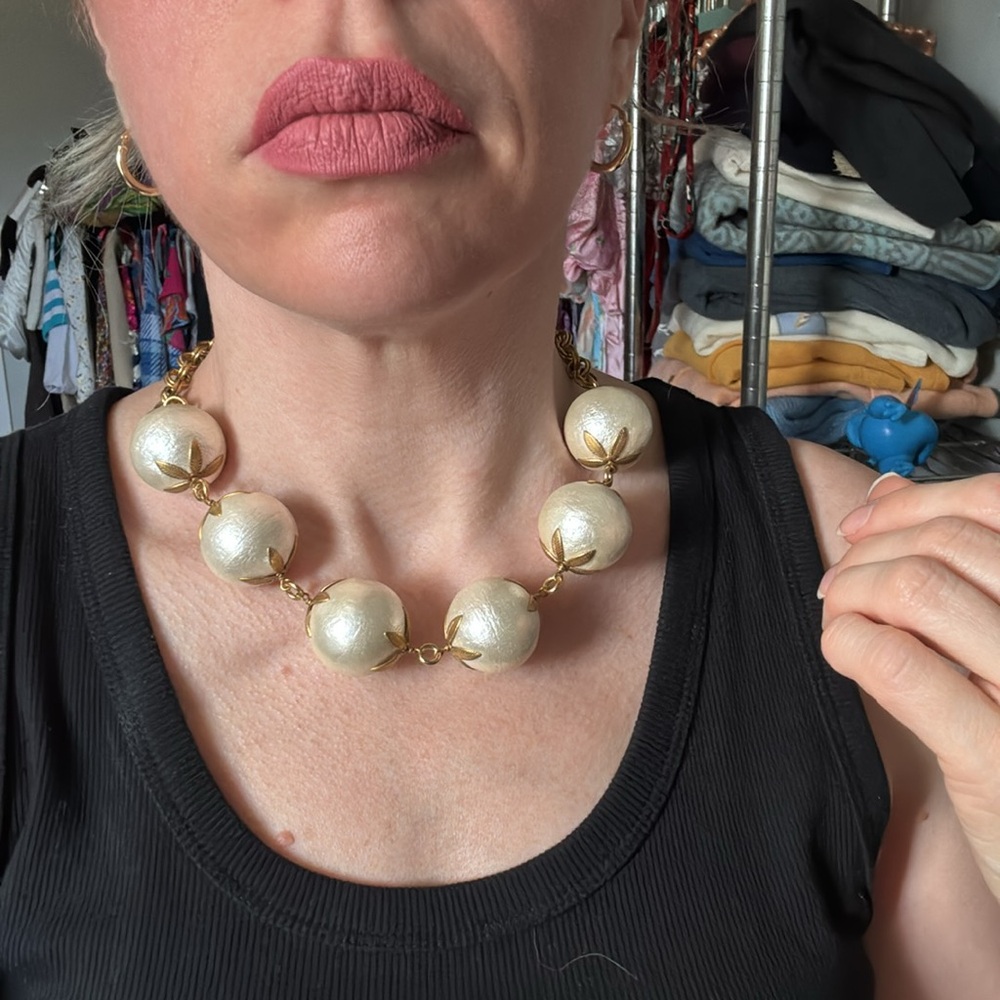JOHN WIND VINTAGE “PEARL” NECKLACE - Picture 7 of 7
